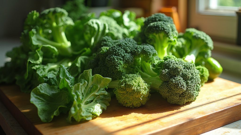 자연 성분으로 기억력 강화 설포라판과 곰보배추 활용