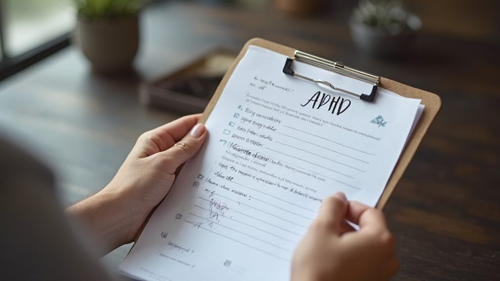 ADHD 자가진단 방법과 검사 절차
