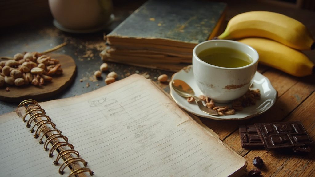 수험생을 위한 추천 간식과 음료