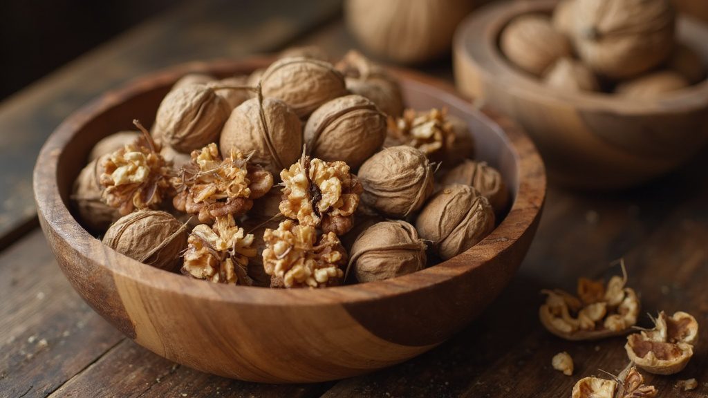 당장 실천해야 할 뇌에 좋은 식품 7가지 6 견과류와 뇌 건강 영양소의 보고