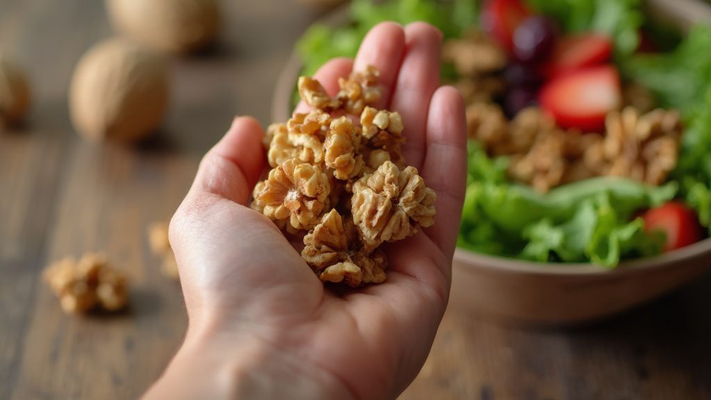 뇌 건강을 위한 견과류의 역할