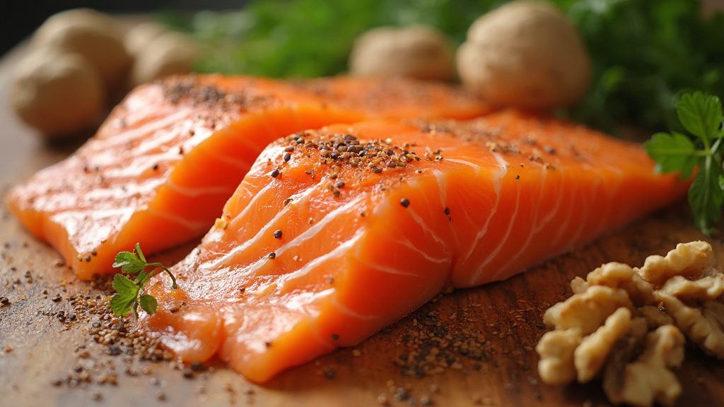 당장 실천해야 할 뇌에 좋은 식품 7가지 3 오메가-3 지방산이 풍부한 생선 뇌 기능 향상의 비밀