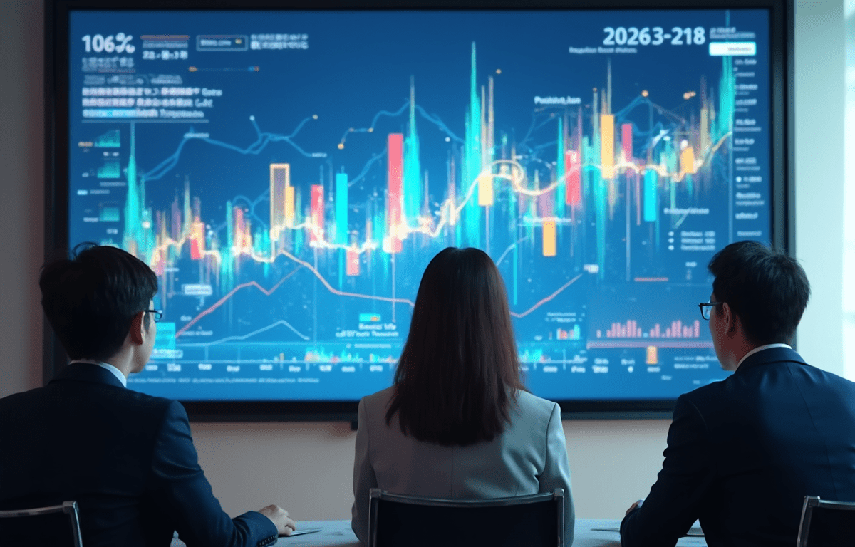 2026 年韓國健康產業市場總覽與量化預測