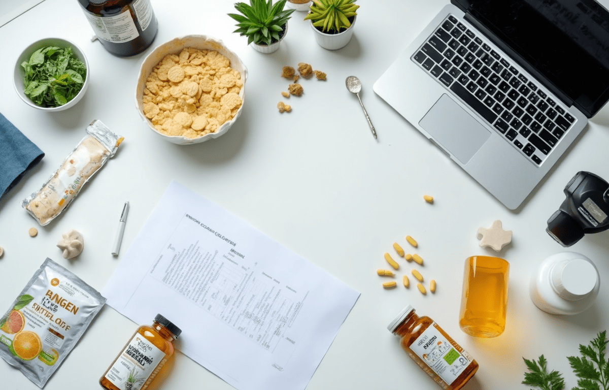 熱銷機能性食品產品的功效比較與科學證據