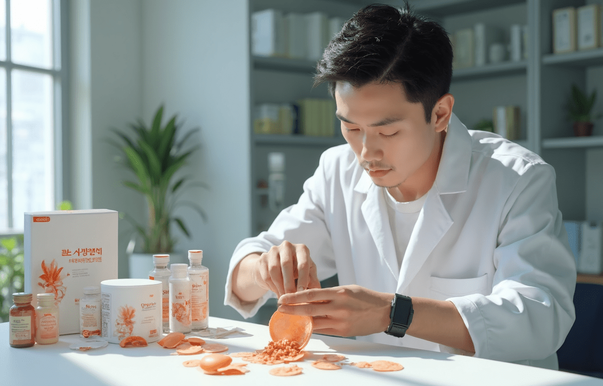 韓國紅參代工MOQ與報價範圍分析