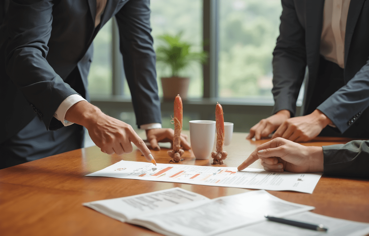 韓國紅參OEMODM合作模式與比較