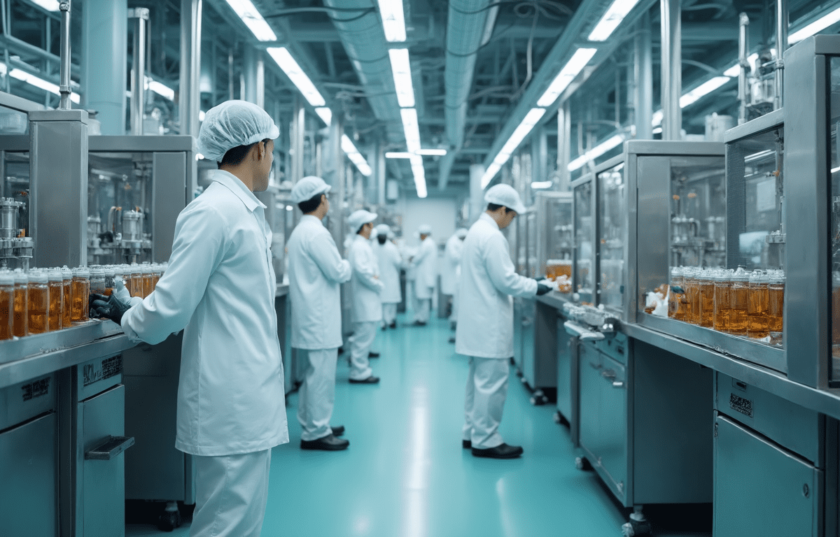 韓國保健食品代工市場全解析 打造高品質品牌的關鍵指南 3 韓國保健食品代工主要廠商與生產能力