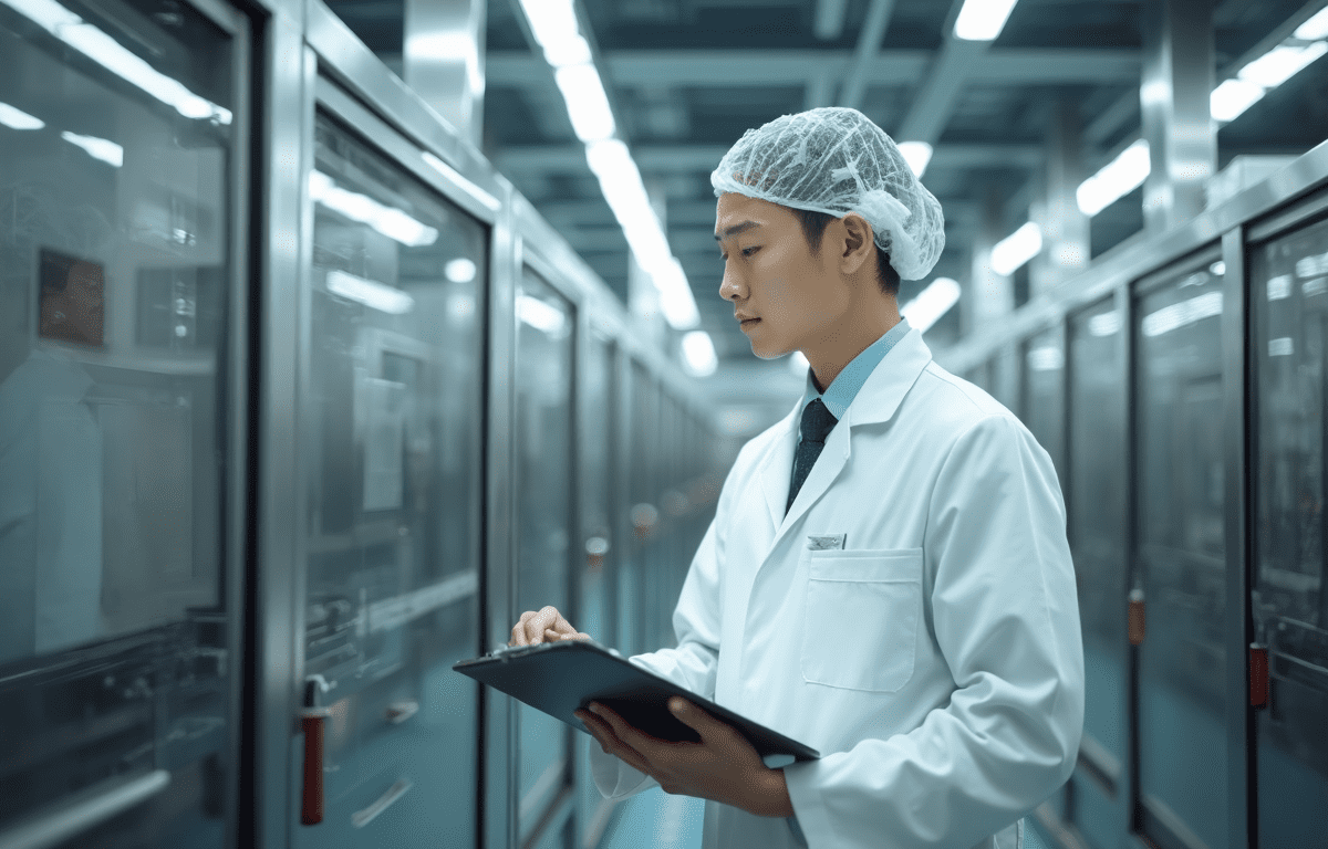 韓國保健食品代工市場全解析 打造高品質品牌的關鍵指南 5 韓國保健食品代工品質管理與法規認證